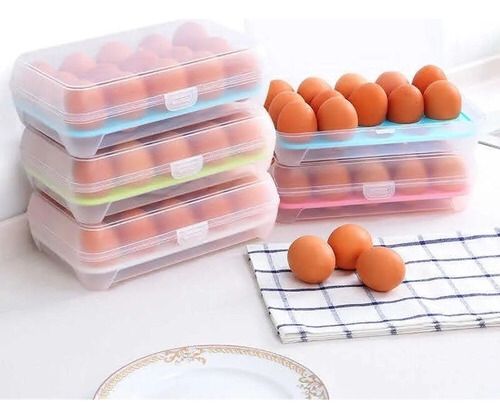 Miniatura 3 de Porta huevos canasta plastico